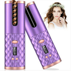 Wireless Automatic Hair Curler