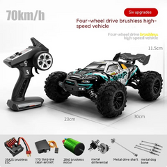 Brushless High-Speed Remote Control Off-Road Car