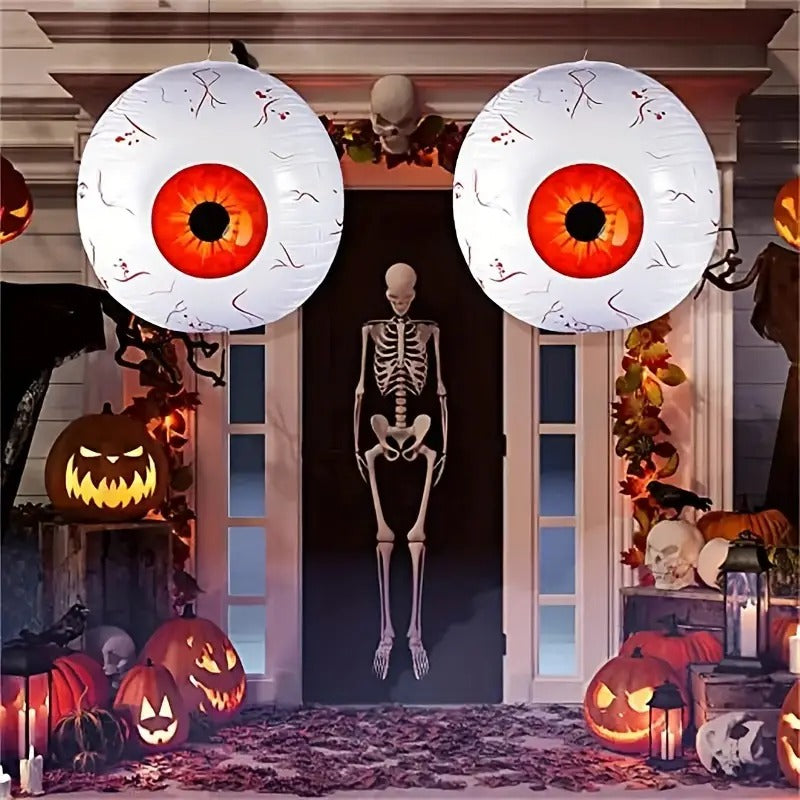 Scary Eyeball Balloons HALLOWEEN