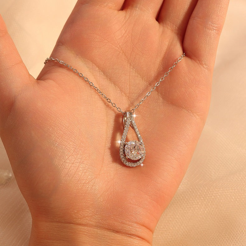S925 Sterling Silver Necklace for Women