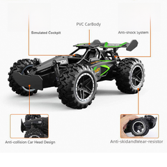 1:18 High-Speed 2.4G RC Racing Model Car 15km/h
