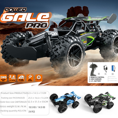 1:18 High-Speed 2.4G RC Racing Model Car 15km/h